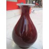 供應(yīng)景德鎮(zhèn)中國(guó)瓷都，中國(guó)紅陶瓷花瓶