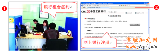 注冊開通網銀