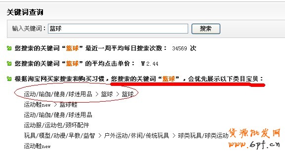 淘寶搜索優(yōu)化關(guān)鍵