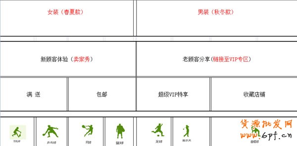 怎樣設計規劃淘寶店鋪