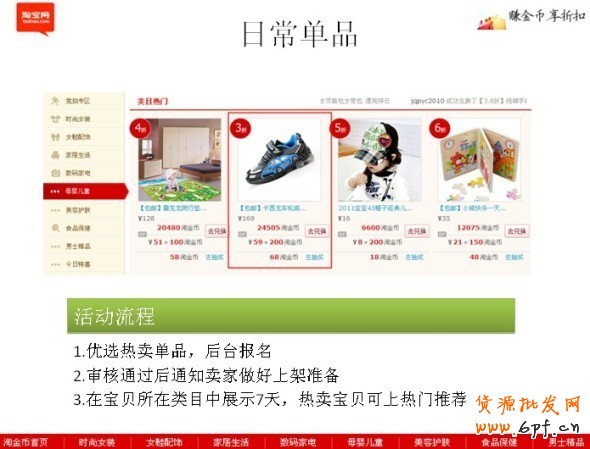 淘寶淘金幣
