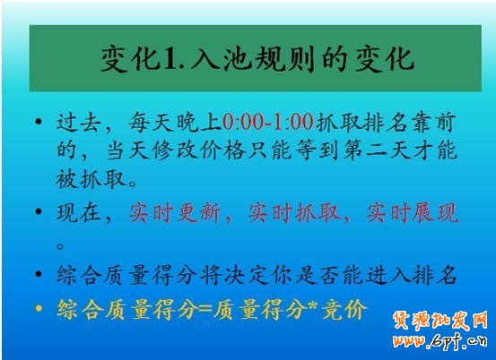 解密直通車定向推廣（新規篇）