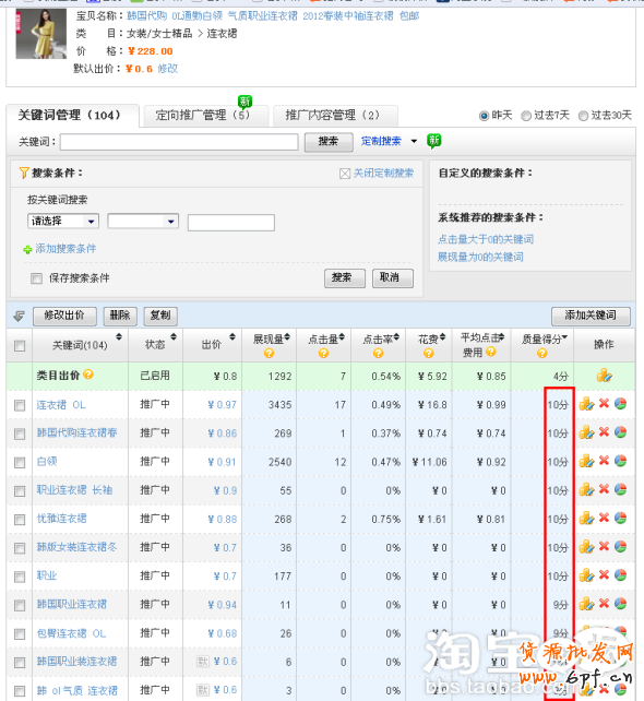 如何優化寶貝標題