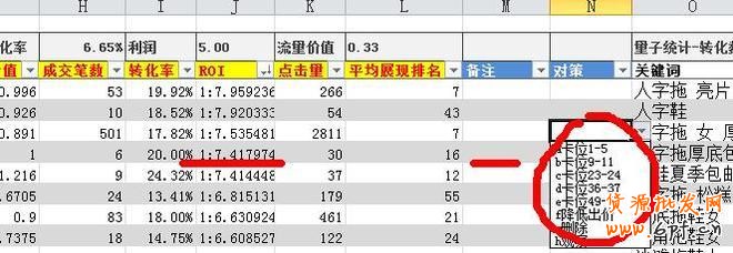 suihi.com分享：絕對(duì)得看的直通車關(guān)鍵詞數(shù)據(jù)分析的簡(jiǎn)單方法和工具