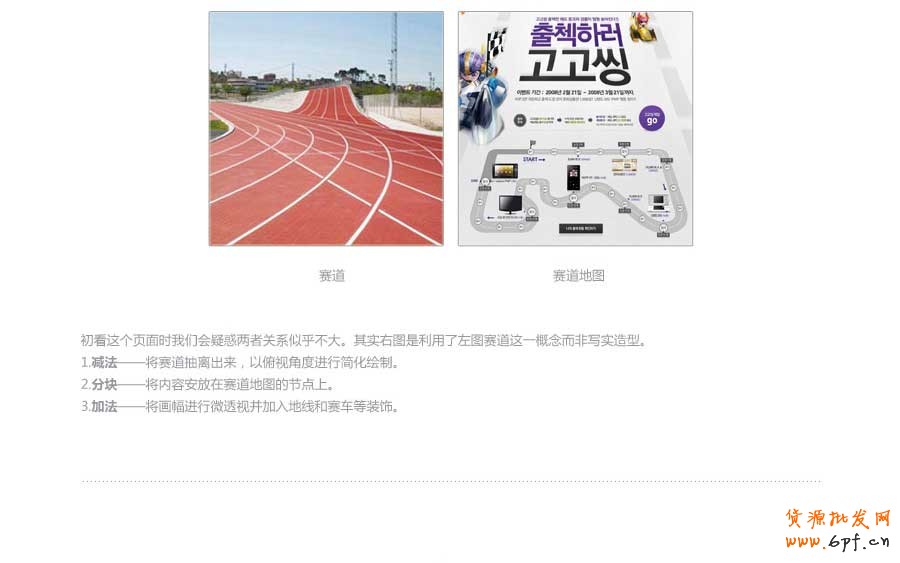 斷臂手術——快速打造網頁形式感技巧之二