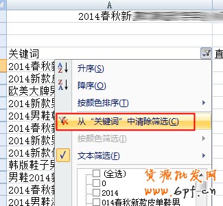 寶貝標題優化