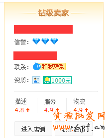 淘寶店鋪數據