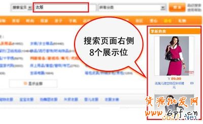 淘寶開店經驗 直通車效果圖1