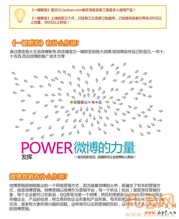 一鍵群發