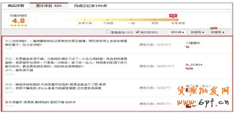顧客累計評價