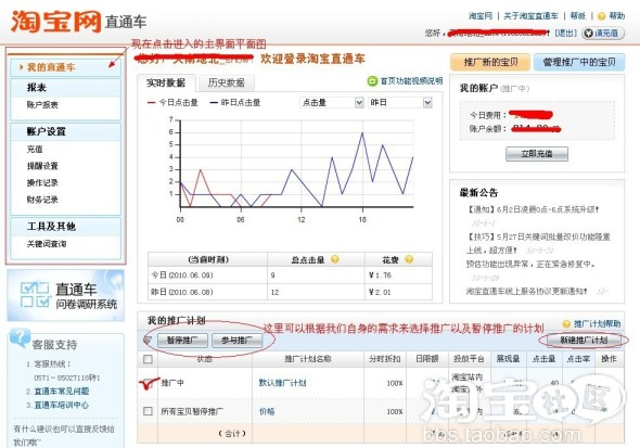 直通車推廣計劃