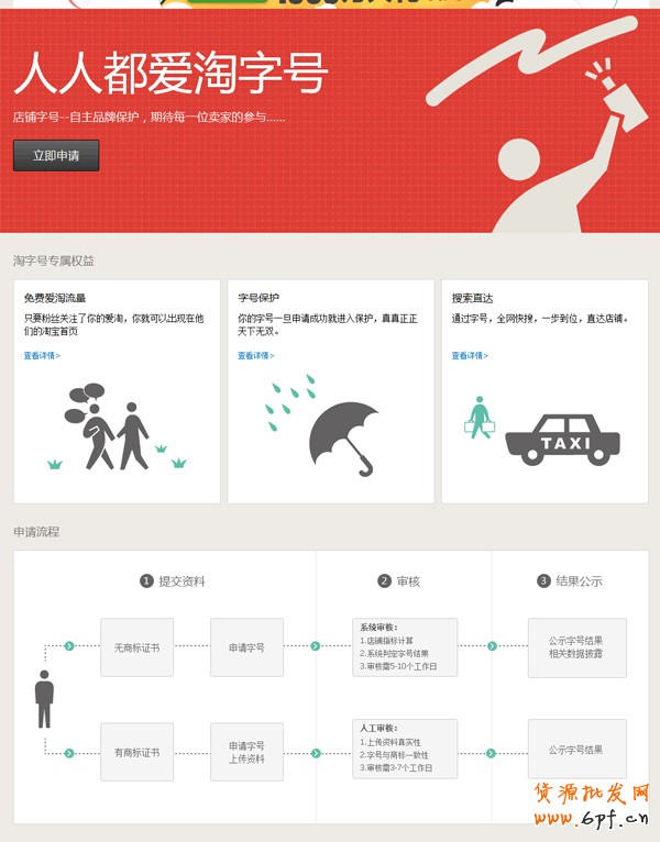 淘寶淘字號如何申請 具體申請步驟是什么1 淘寶淘字號如何申請 具體申請步驟是什么1