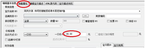 淘寶助理上傳數(shù)據(jù)步驟5