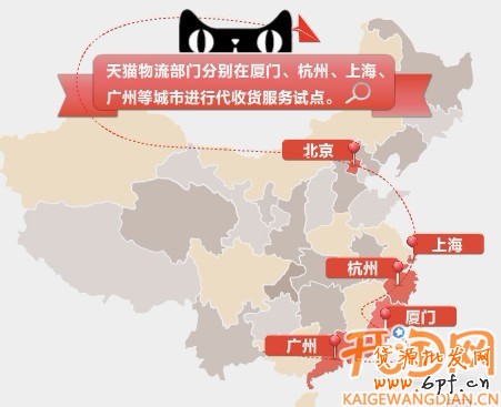 淘寶代收貨
