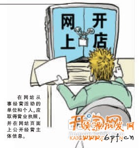 網(wǎng)上開店