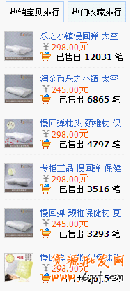 一個(gè)睡眠枕頭引發(fā)的淘寶客細(xì)分市場的混亂2