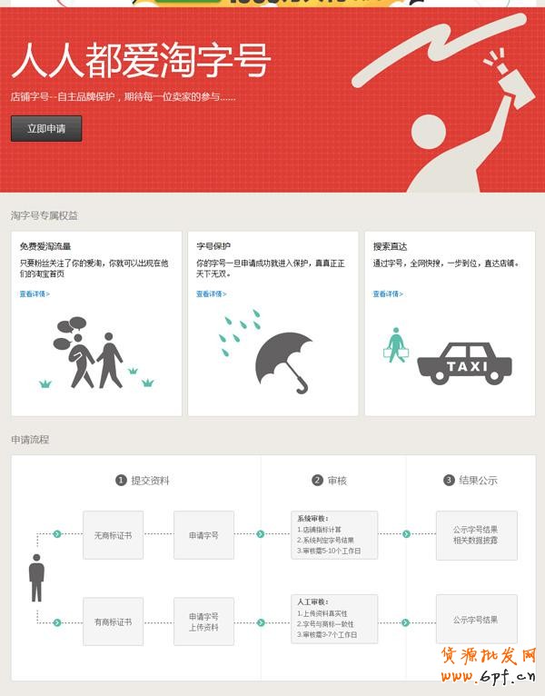 淘字號申請入口及淘字號的好處和申請流程