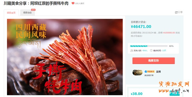 淘寶眾籌