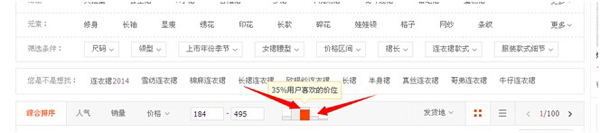 淘寶搜索排名規則