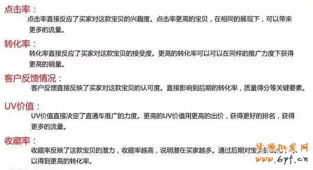 直通車測款