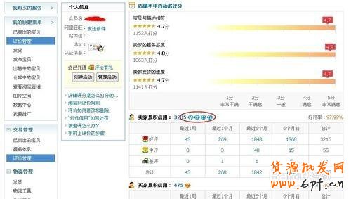 淘寶信譽(yù)怎么算?淘寶賣(mài)家信譽(yù)等級(jí)圖標(biāo)