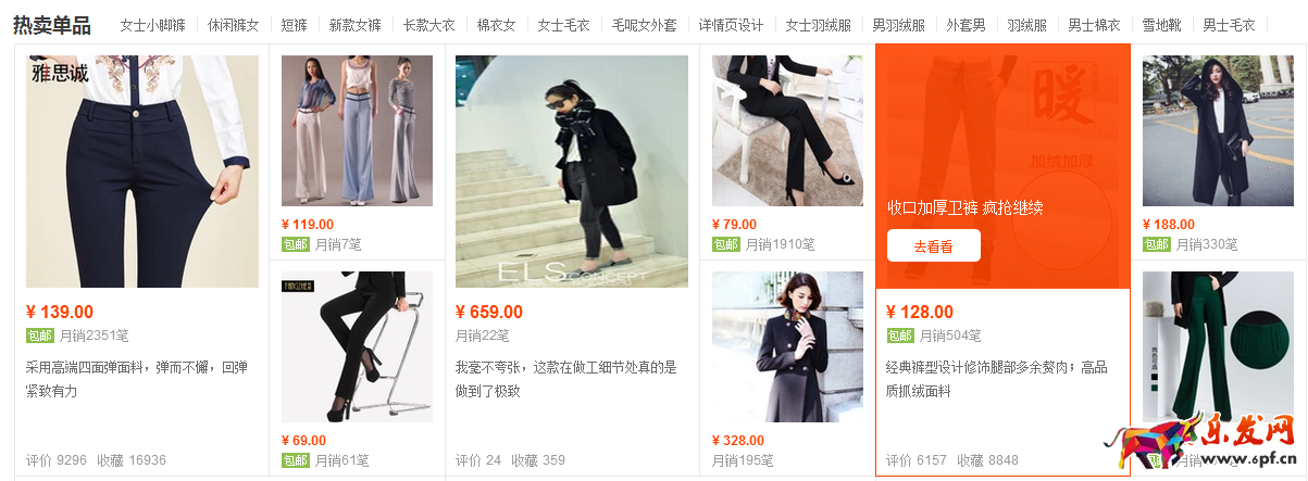 熱賣單品