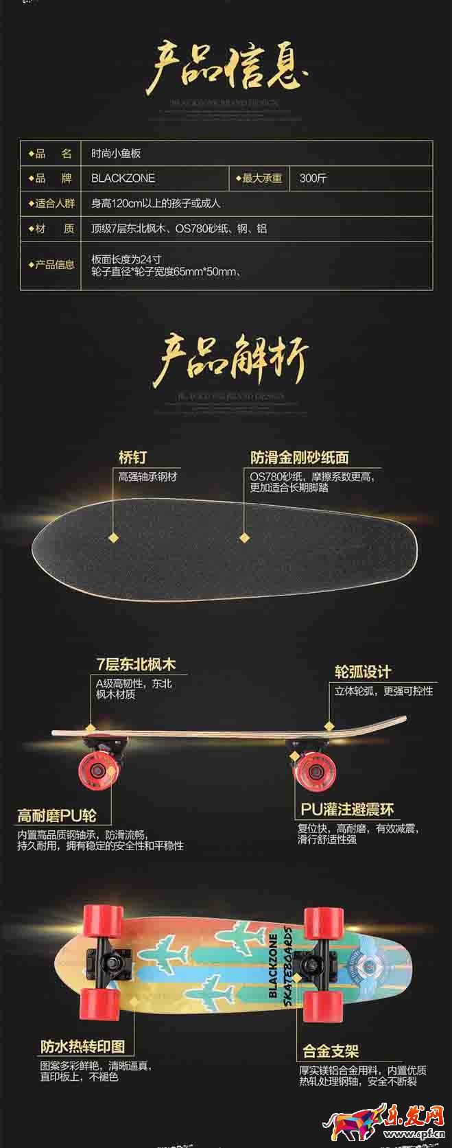 案例解析五類寶貝詳情頁
