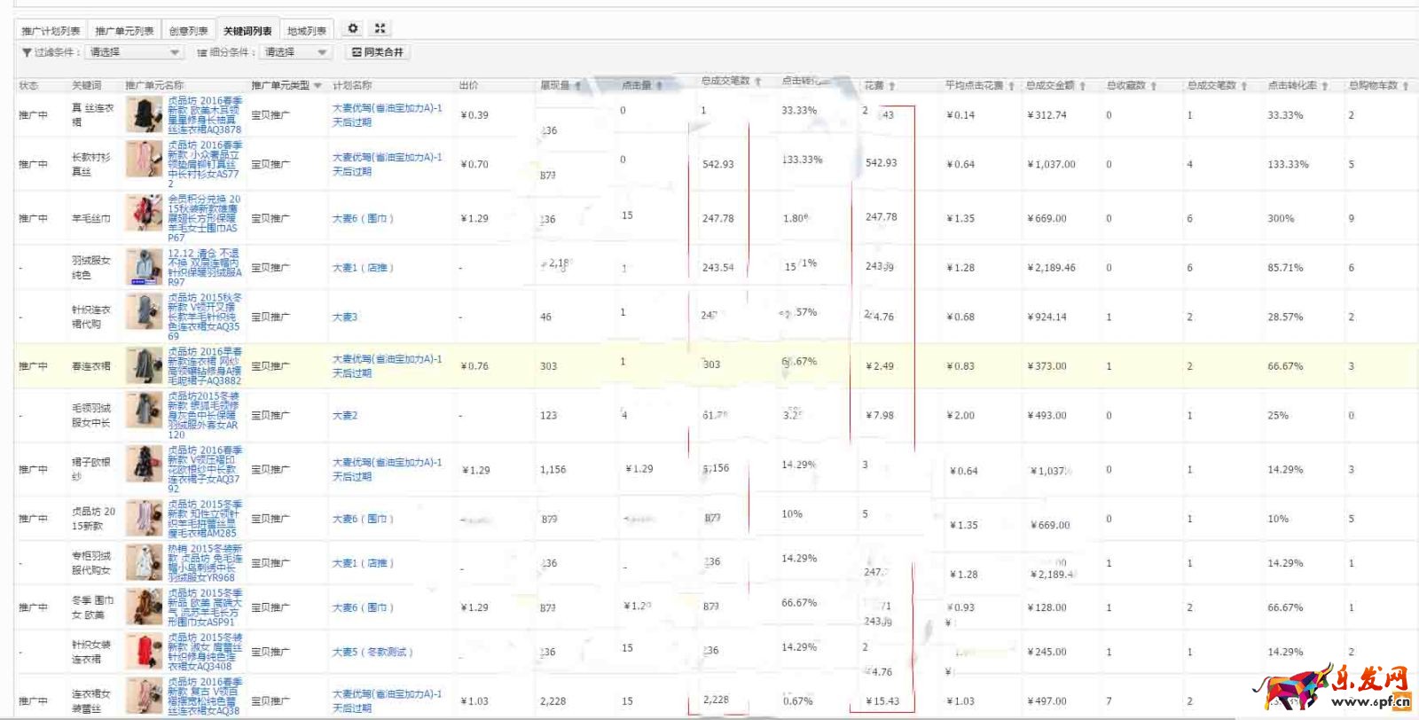 進入淘寶后臺，直通車報表3.jpg
