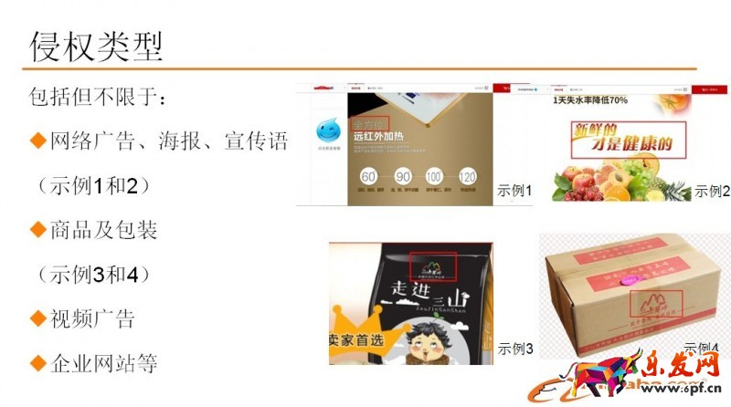 字體侵權案例
