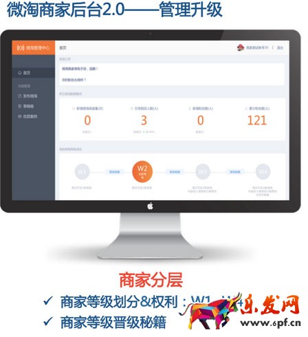 微淘商家后臺