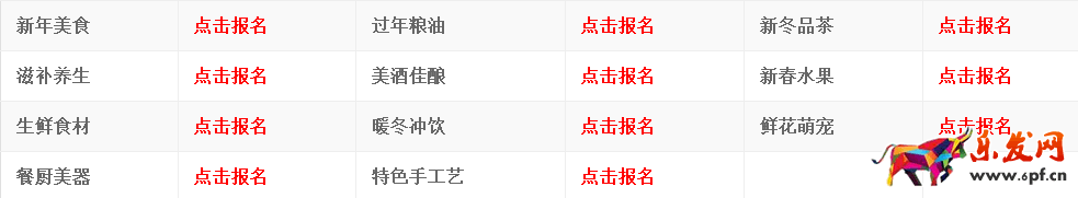 年貨節招商規則