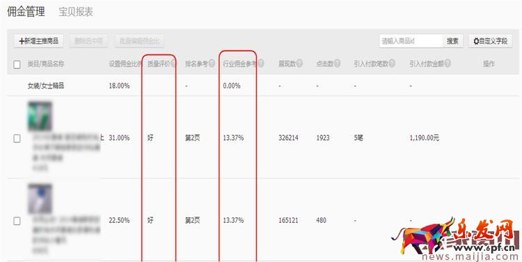 淘寶客推廣計劃最新設置技巧