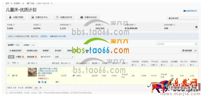 直通車兩個計劃推廣怎么玩？