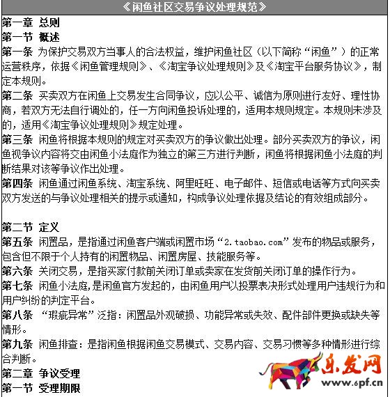 淘寶爭議處理規(guī)則