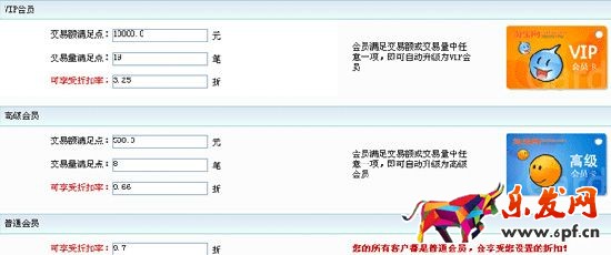 淘寶會員折扣設(shè)置