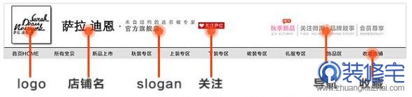 淘寶店鋪店招是什么 淘寶店鋪店招是什么