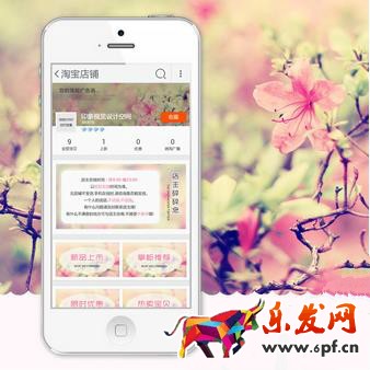 手機淘寶店鋪